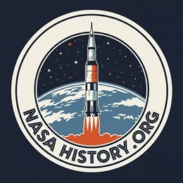 NASA History logo