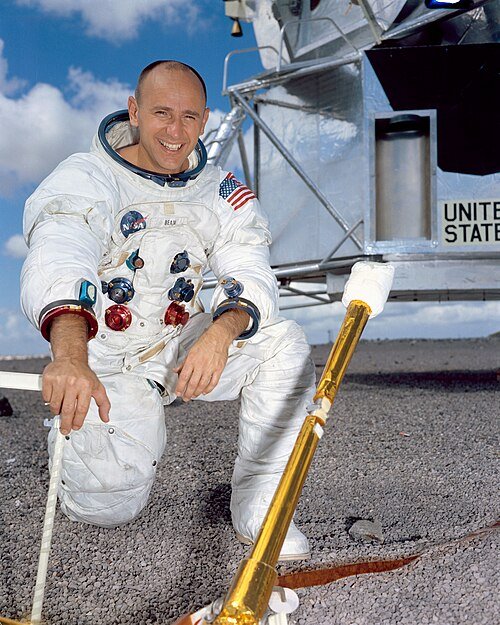 Alan Bean historic photography