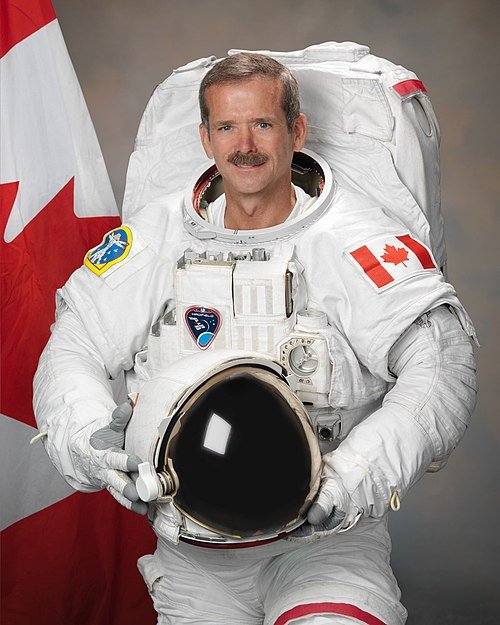 Chris Hadfield historic photography