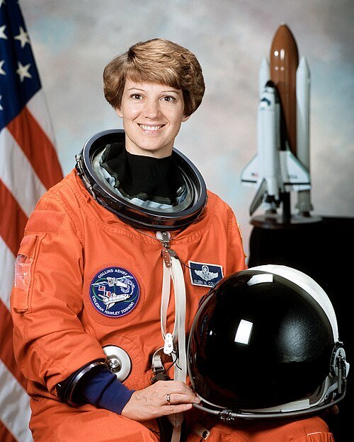 Eileen Collins historic photography