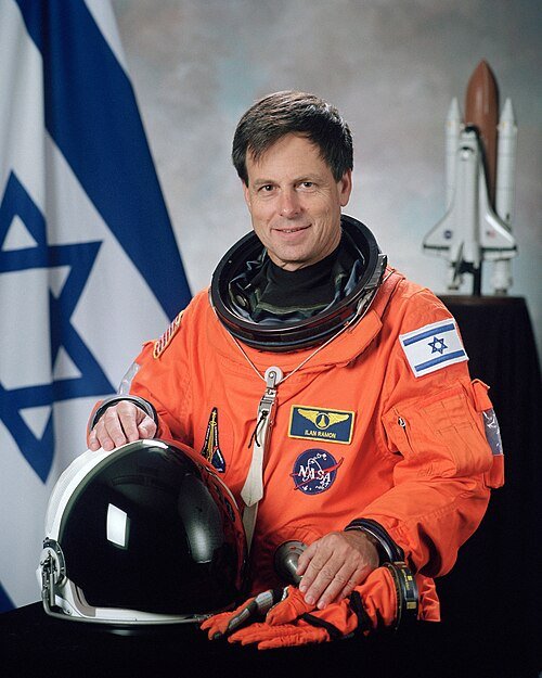 Ilan Ramon historic photography