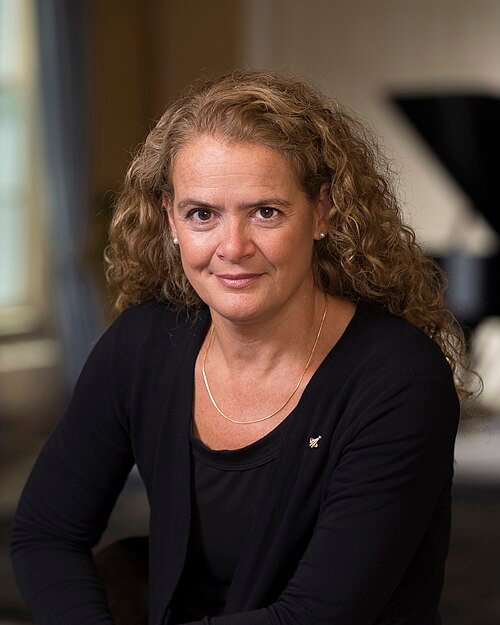 Julie Payette historic photography