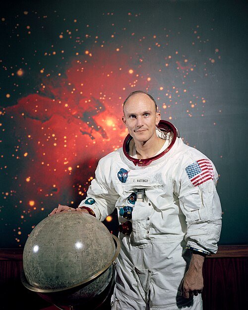 Ken Mattingly historic photography