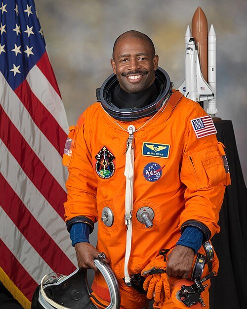 Leland D. Melvin historic photography