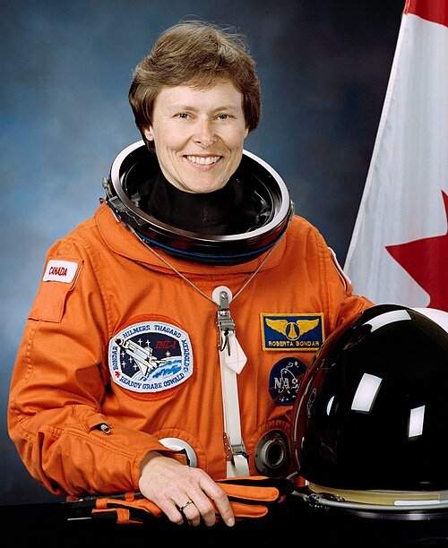 Roberta Bondar historic photography