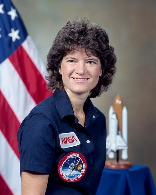 Sally Ride historic photography