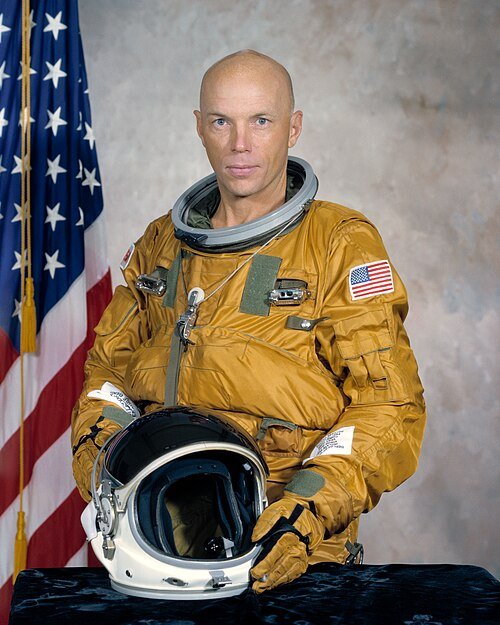 Story Musgrave historic photography