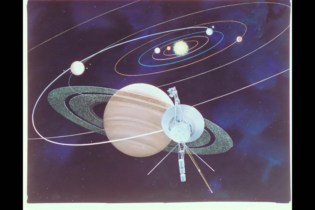 Voyager Program representative photography