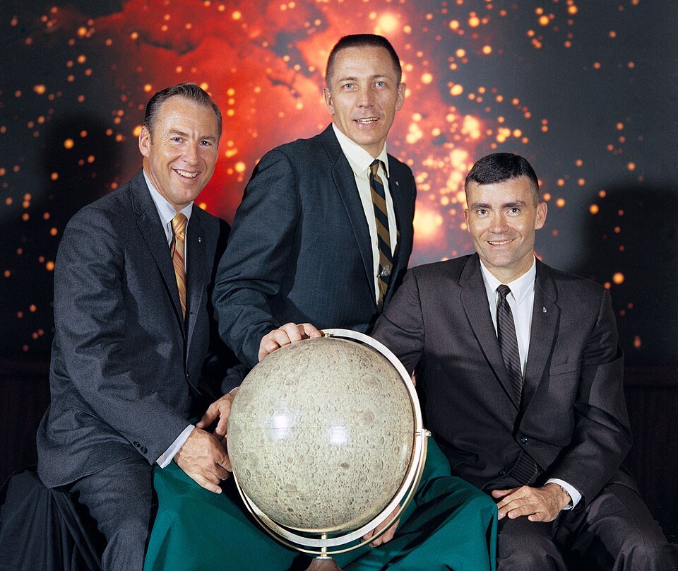 Apollo 13 launch operations photography