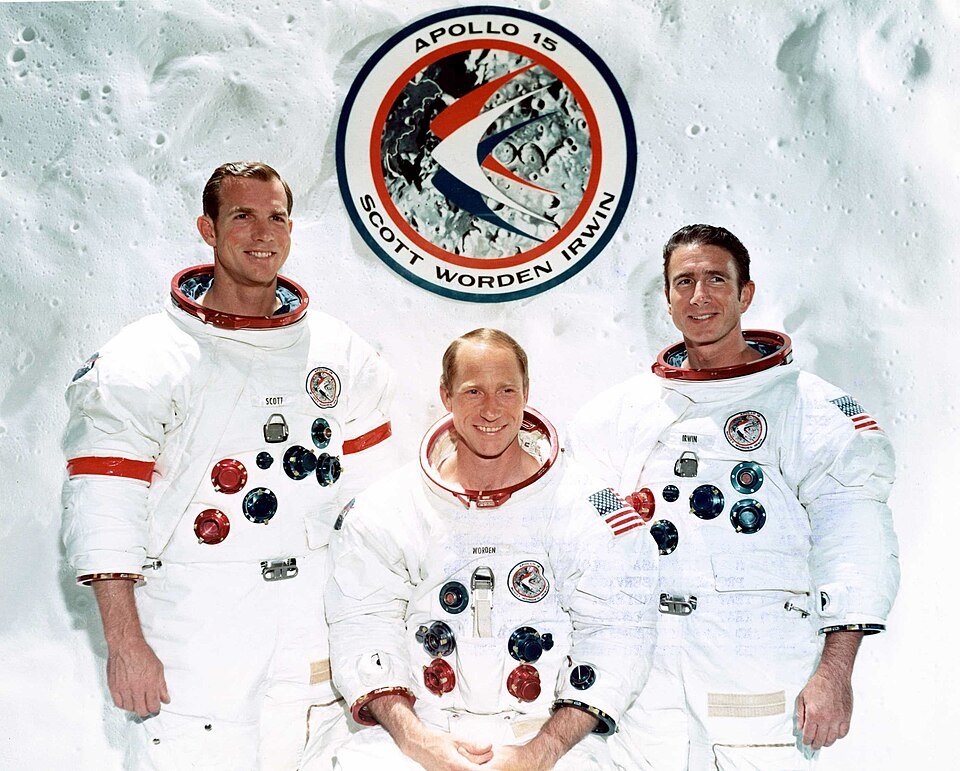 Apollo 15 launch operations photography