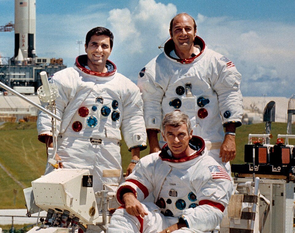 Apollo 17 launch operations photography