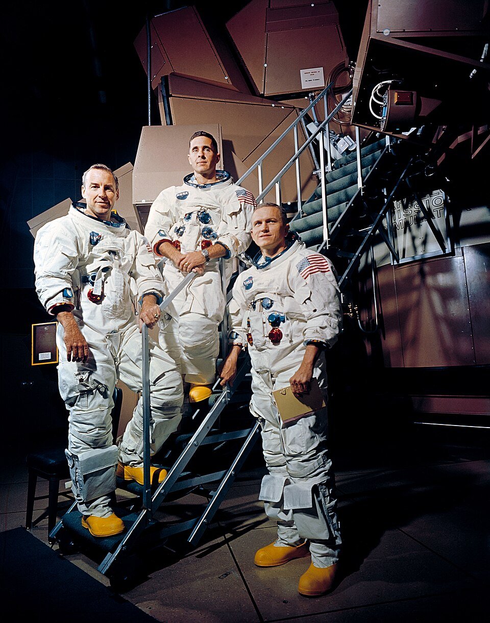 Apollo 8 launch operations photography