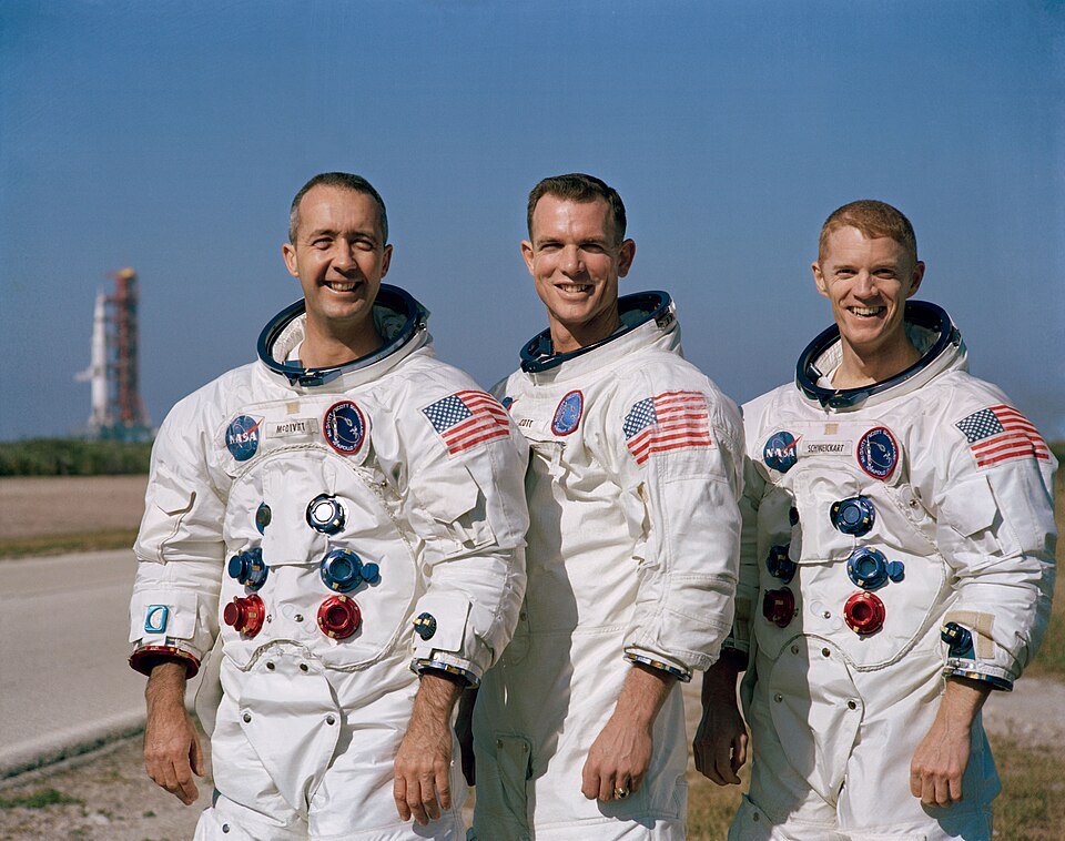 Apollo 9 launch operations photography