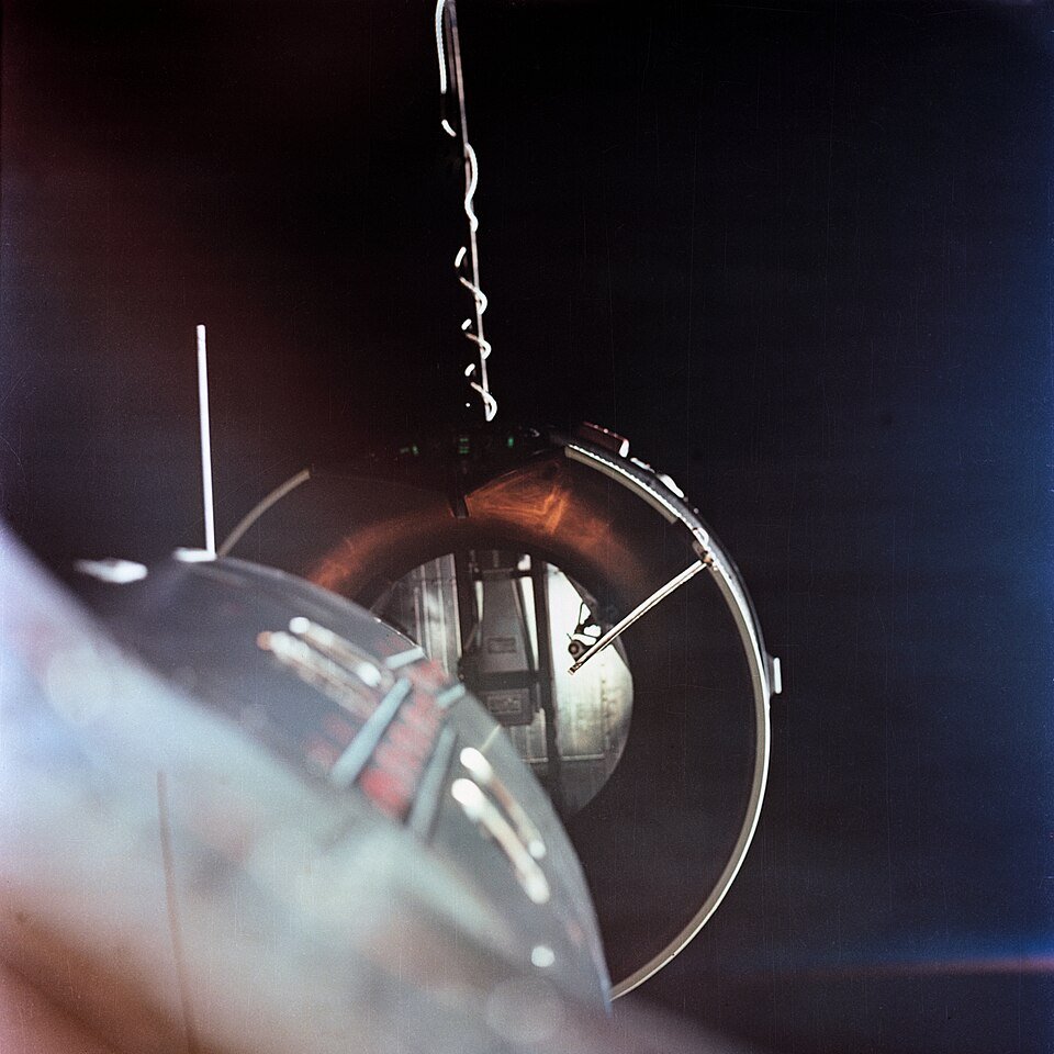 Gemini 8 launch operations photography