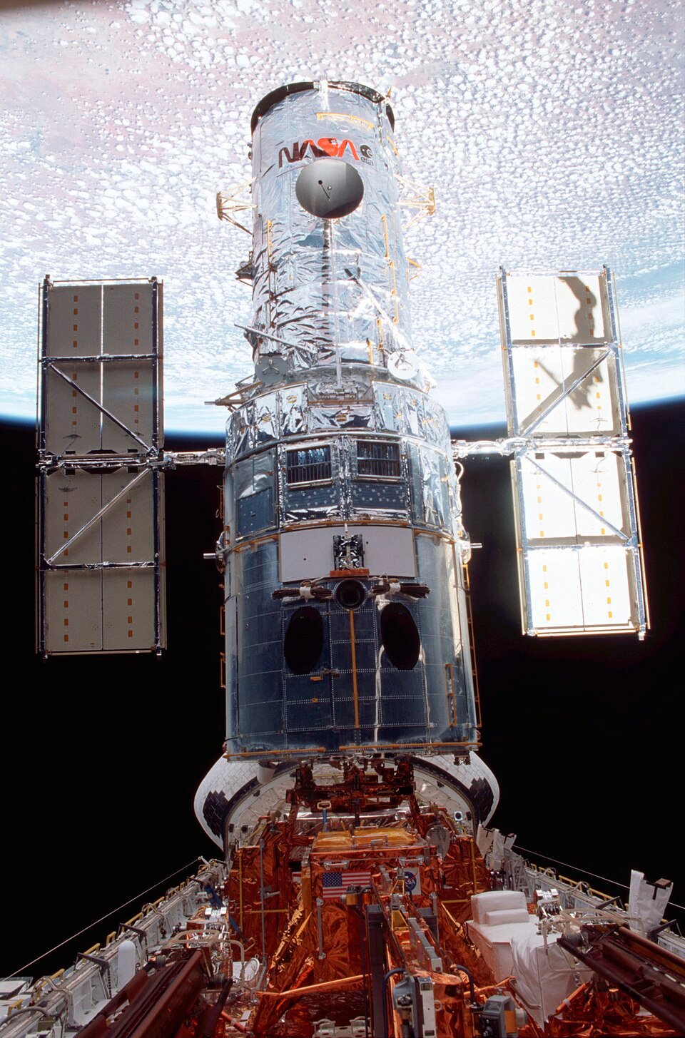 STS-109 launch operations photography