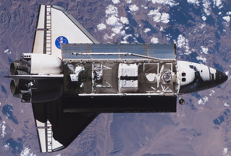 STS-118 launch operations photography