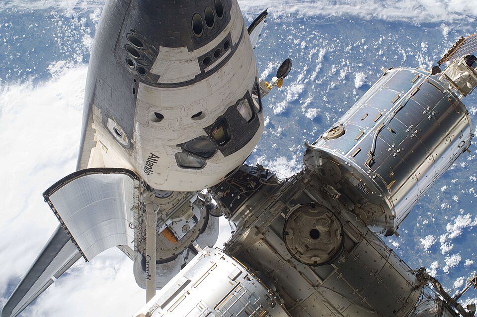 STS-132 launch operations photography