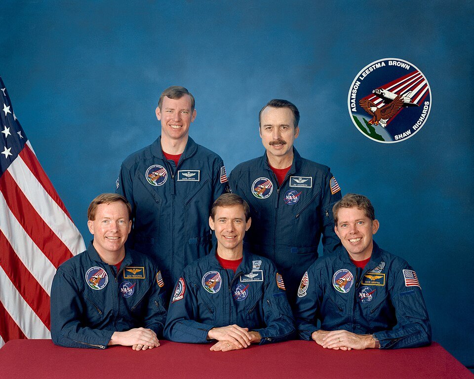 STS-28 launch operations photography