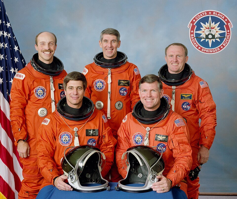 STS-29 launch operations photography