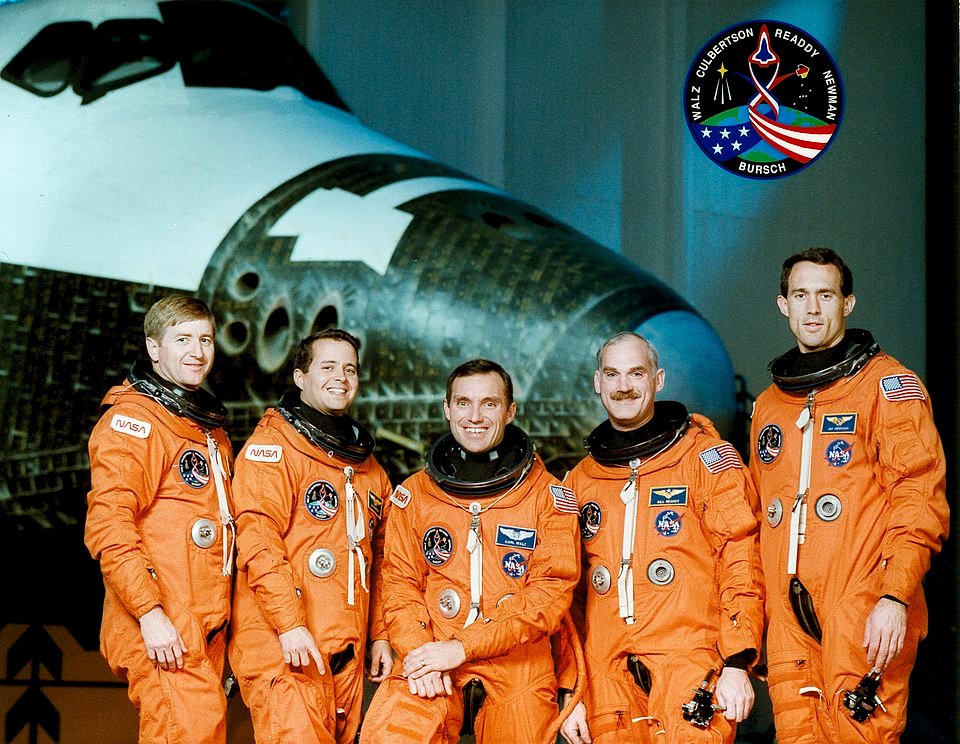 STS-51 launch operations photography
