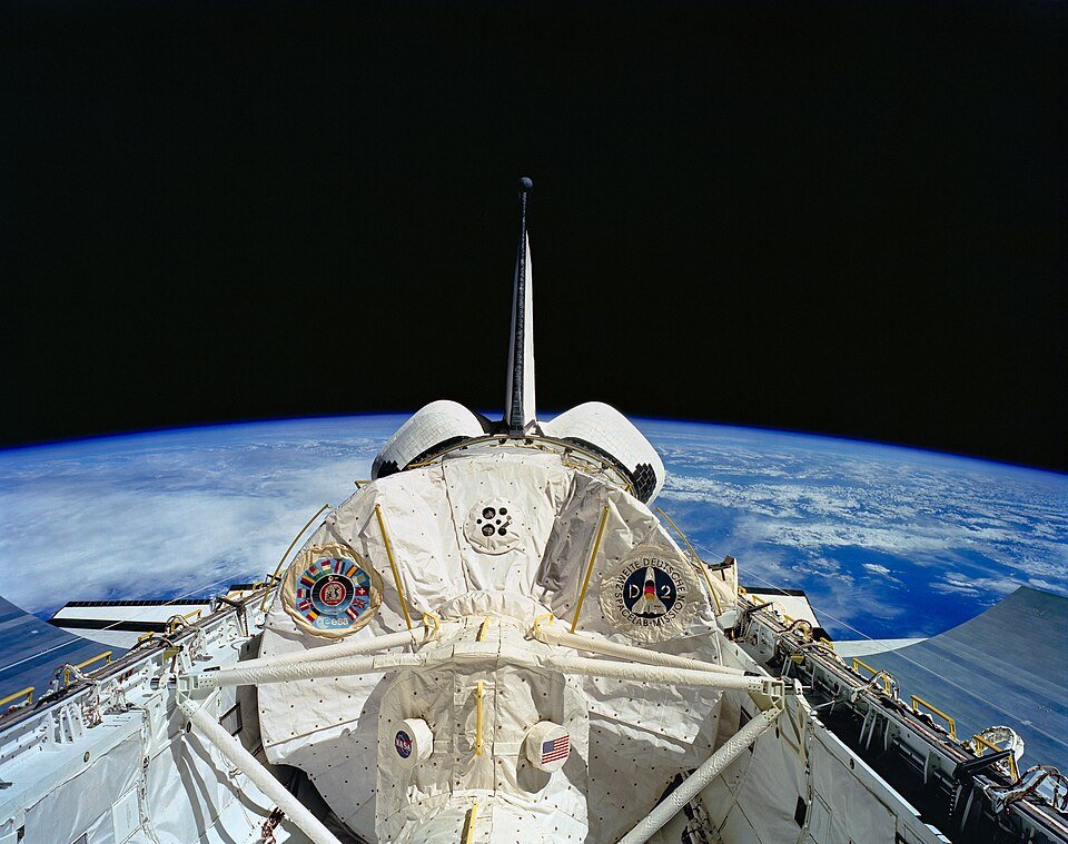 STS-55 launch operations photography