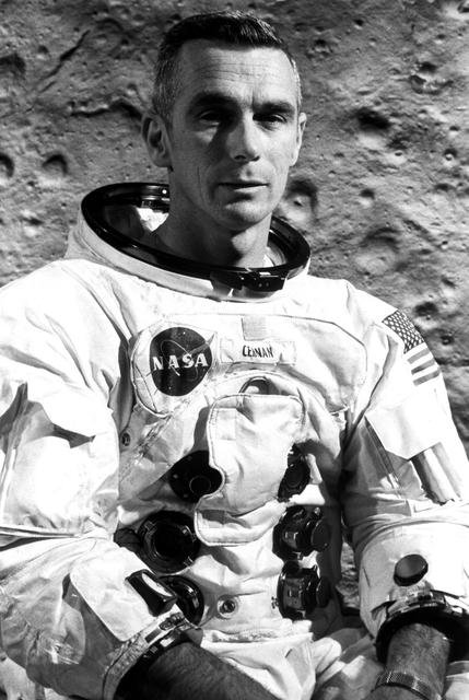 Astronaut Alan Shepard during Apollo 14 EVA on the moon