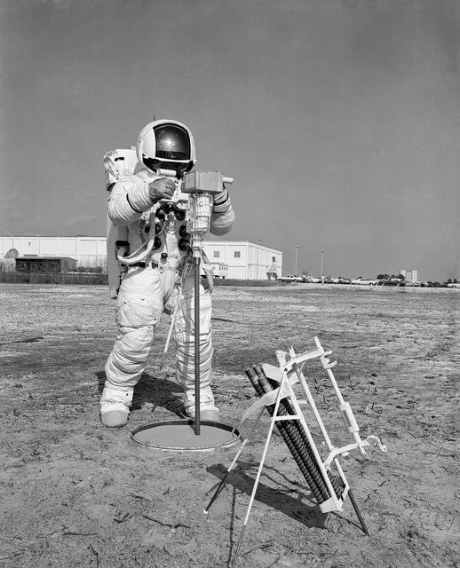 Apollo 14 Moon Tree Dedication