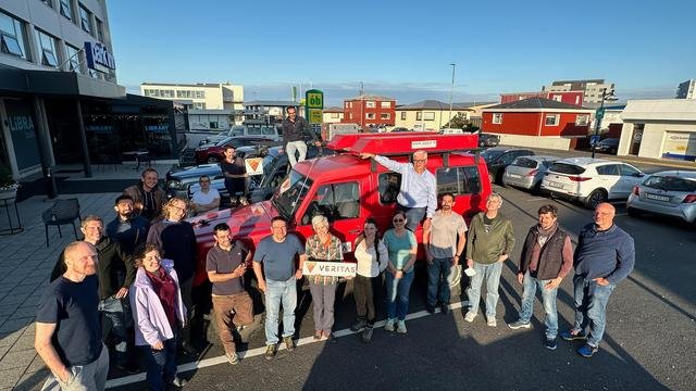 VERITAS Science Team Members Begin Iceland Campaign