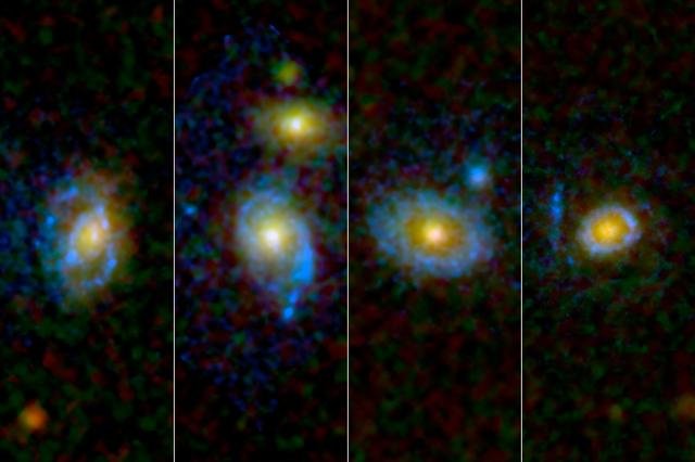Ultraviolet Ring Around the Galaxies