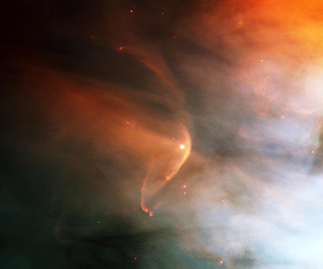 Hubble Peers into the Storm