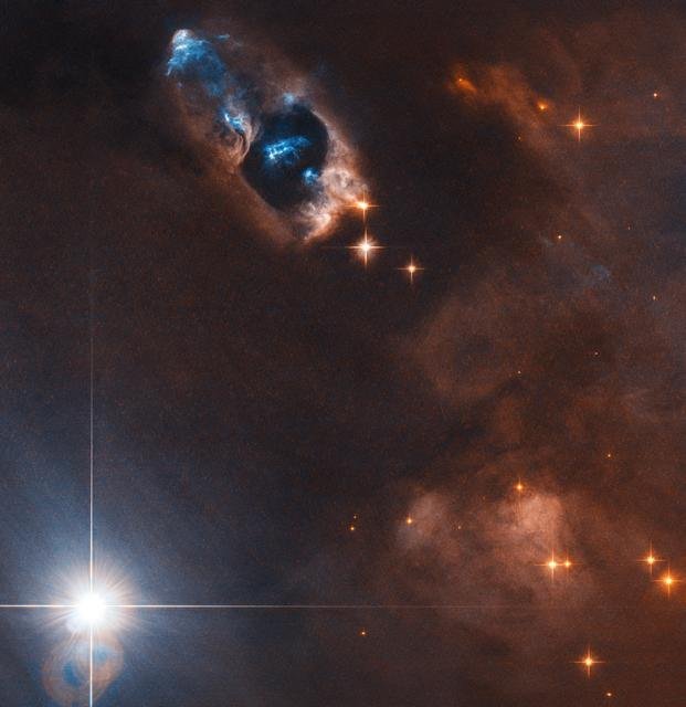 A cosmic couple