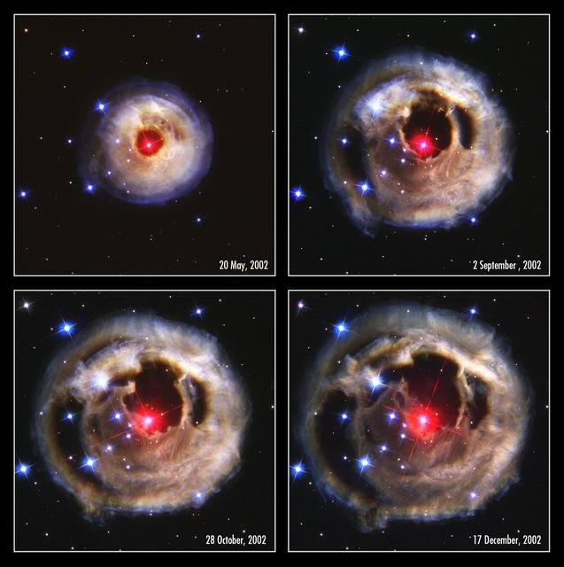 Blue bubble in Carina