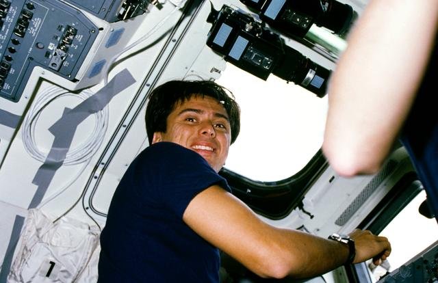 Launch of STS-58 Space Shuttle Columbia
