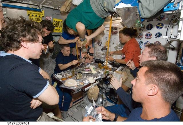 CCP Astronauts Practice Spacewalking