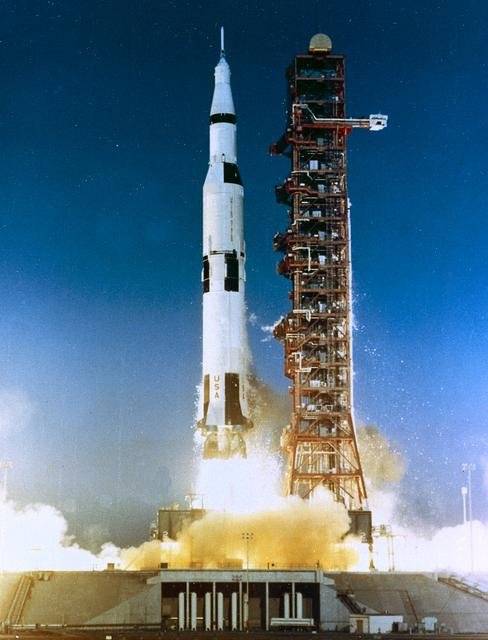 Apollo 5 mission operations
