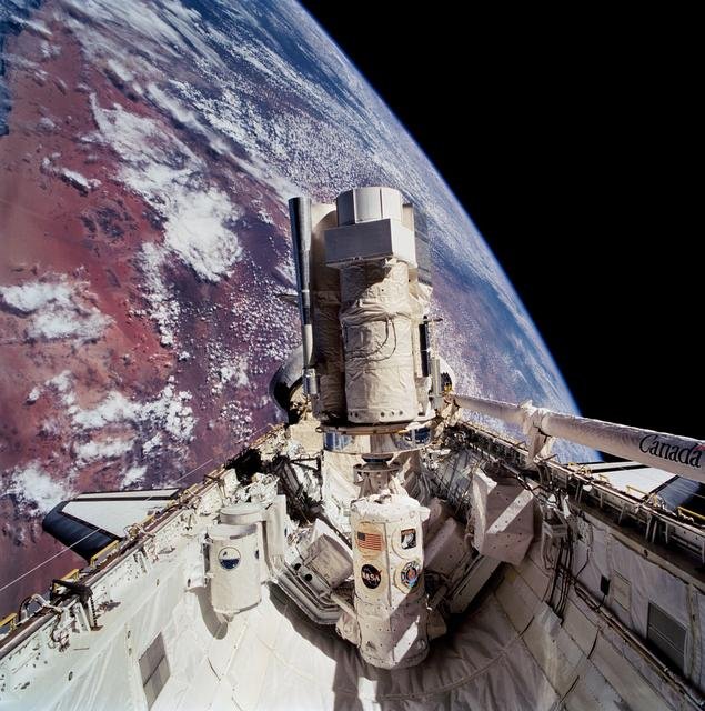 STS-22 mission operations