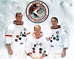 Apollo 15 mission operations