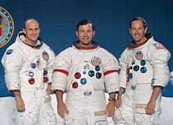 Apollo 16 mission operations