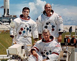Apollo 17 mission operations