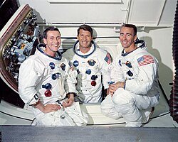 Apollo 7 mission operations