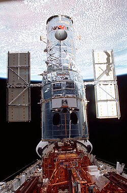 STS-109 mission operations