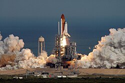 STS-122 mission operations