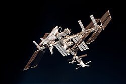 STS-134 mission operations