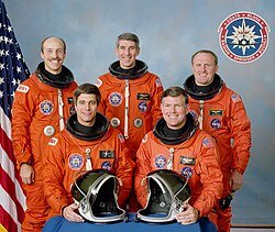 STS-29 mission operations