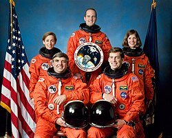 STS-32 mission operations