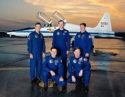 STS-41 mission operations