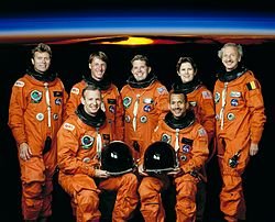 STS-45 mission operations