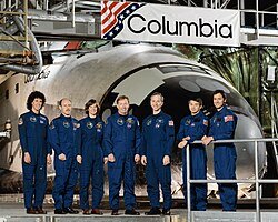 STS-50 mission operations