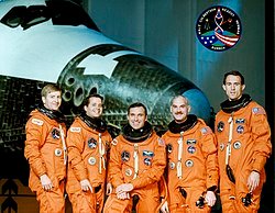 STS-51 mission operations