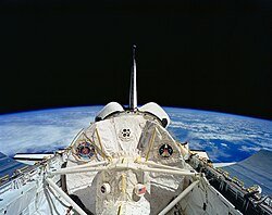 STS-55 mission operations